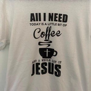 A Whole Lot Of JESUS! Men, Women t-shirt - Small -